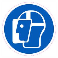 MULTICOMP PRO - CARTEL SEGURIDAD SUELO, PVC, 200MM - MP004986