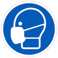 MULTICOMP PRO - CARTEL SEGURIDAD SUELO, PVC, 200MM - MP004987