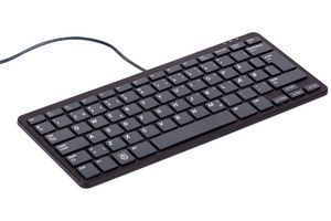 RASPBERRY-PI RPI-KEYB (DK)-BLACK/GREY