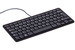 RASPBERRY-PI RPI-KEYB (SE)-BLACK/GREY