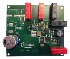Infineon DEMOBOARD TLF51801ELV DC-DC Controller for TLF51801ELV for Automotive
