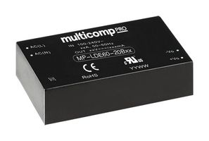 MULTICOMP PRO MP-LDE60-20B12