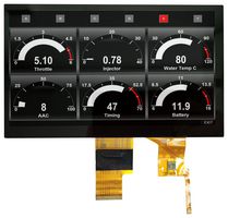MIDAS DISPLAYS MDT0700E3ISC-LVDS