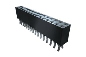 Samtec, SSQ 2.54mm Pitch 10 Way 2 Row Straight PCB Socket, Through Hole, Through Hole Termination