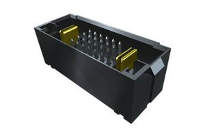 Samtec, MPTC, 28 Way, 14 Row, Straight PCB Header