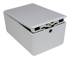 Carcasa de electrónica de fácil ensamblaje