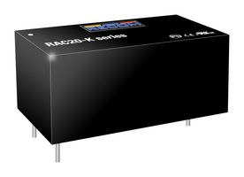 Recom Power Rac20-48Sk Power Supply, Ac-Dc, 48V, 0.416A