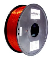 Multicomp Pro Mp007439 3D Filament, Silk Pla/1.75Mm/1Kg/jacinth