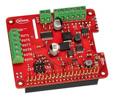 Infineon TLE94112ES HAT for Raspberry Pi