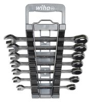 WIHA - JUEGO 8 LLAVES CARRACA EXTREMO ABIERTO - 44664