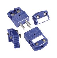 Omega Ostw-U-M Thermocouple Connector, Plug, Type B
