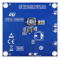STMicroelectronics STEVAL-L6982CDR Step-Down Switching Regulator Evaluation Board Step-Down Regulator for L6982CDR for
