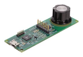 Microchip LXK3302AR010 - LX3302A 180 DEGREE ROTARY INDUCTIVE POSITION SENSOR NANO KIT Inductive Sensor Development Kit