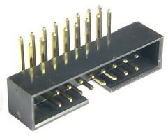 Multicomp Pro Mp008644 Conn, R/a Header, 16Pos, 2Row, 2Mm