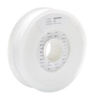 Ultimaker 2.85mm White PET-G 3D Printer Filament, 750g