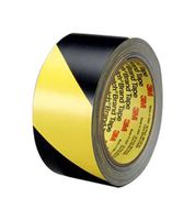 3M 5702, YELLOW/BLACK, 33M X 50MM