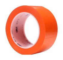 3M 471, Orange, 33M X 50Mm Tape, Warning, 33M X 50Mm, Orange