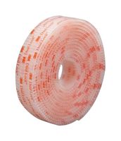 3M Sj356B, Transluscent, 2.5M X 25Mm Tape, Hook And Loop, Clear, 2.5M X 25Mm