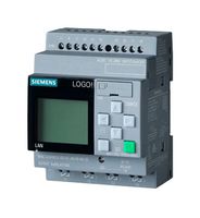 Siemens  Logo! Plc Cpu 115 V Ac/dc, 230 V Ac/dc Für Logo! 8.3, 12 Eingänge, Typ Ausg. Relais, 8 Dig.eingänge, Eingang