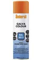 AMBERSIL GALVA COLOUR BLUE RAL 5012, 500ML