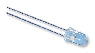 BROADCOM - LED, 5MM, RED - HLMP-D105