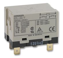 OMRON ELECTRONIC COMPONENTS G7L-2A-T 100/120VAC