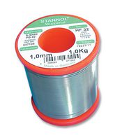 STANNOL - CABLE SOLDADO, 304FLUX, 1.0MM, 1KG - HF32 3500 1,0MM 1KG