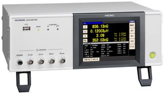 LCR meters and impedance analyzers