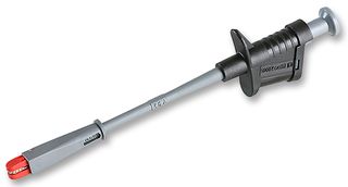TENMA - PINZA DE COCODRILO, SEGURIDAD, FLEX, NGR - 76-063
