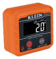 Gama de niveles digitales y medidores de ángulo de Klein Tools