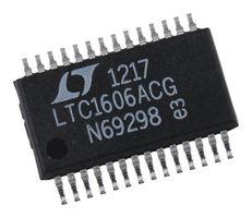 ADC de una sola fuente LTC1606 de 16 bits, 250 ksps