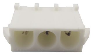 350789-1 - Conector de Pines, Vertical, Cable a Placa, 6.35 mm, 1 Filas, 3 Contactos, Montaje Pasante Recto