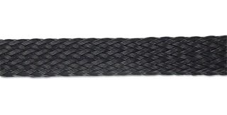 PRO POWER - SLEEVING, TRENZADO, NEGRO, 100 M - PP-06-0
