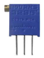 Potenciómetros de ajuste Bourns serie 3296