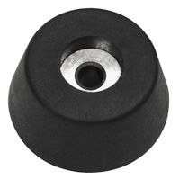 PENN ELCOM - FEET, LARGE, WITH FIXINGS, 43MM (PK4) - F1615-PE4