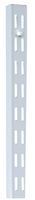 ARRONE - 430MM SHELF UPRIGHT - WHITE - AR--U430-WH