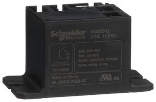 SCHNEIDER ELECTRIC/LEGACY RELAY 9AS3D12