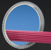 PANDUIT - GROMMET EDGING, POLYETHYLENE - GEE144F-C
