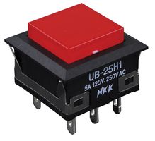 NKK SWITCHES UB25KKW015C-CC