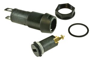 Serie FPG1 de portafusibles a prueba de golpes, 5 x 20 mm, tapa ranurada/agarre dactilar, IP40/IP67, IEC 60335-1