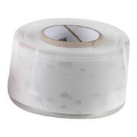 12-3408 - Self-Sealing Silicone Insulation and Repair Tape - White - 1" x 10