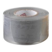 12-3412 - Self-Sealing Silicone Insulation and Repair Tape - Gray - 1" x 10