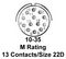 AMPHENOL INDUSTRIAL MS27497E10B35P