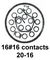 CINCH CONNECTIVITY SOLUTIONS C48-10R20-16P6-406