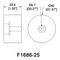 PENN ELCOM F1686-PE4