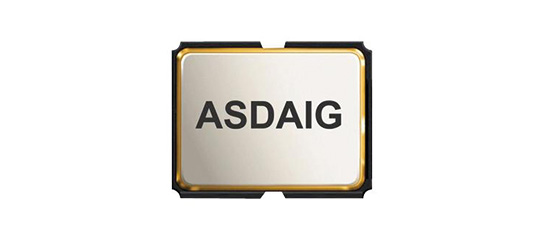 ASDAIG and ASEAIG Automotive-Grade (AEC-Q200) SMD Crystal Oscillators