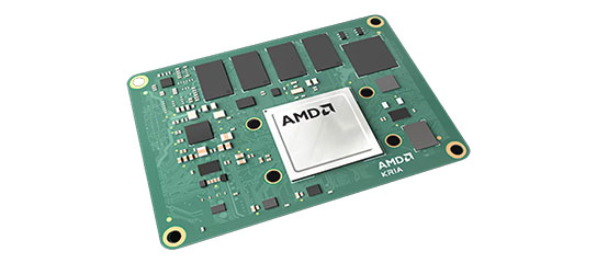 Kit de inicio de robótica AMD Kria™ KR260