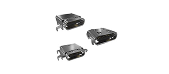 USB4 Type C Connectors