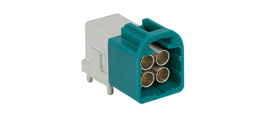 AUTOMATE Type A Mini-FAKRA Automotive Connectors