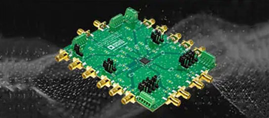 ADN4680E: Transceptores M-LVDS cuádruples semiduplex de 250 Mbps